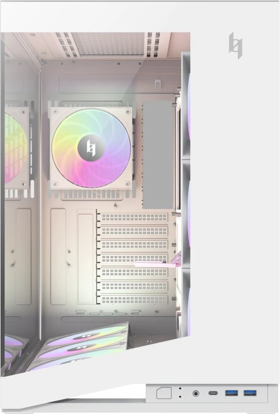 Gamemax Case | NEX C56 WH | ATX