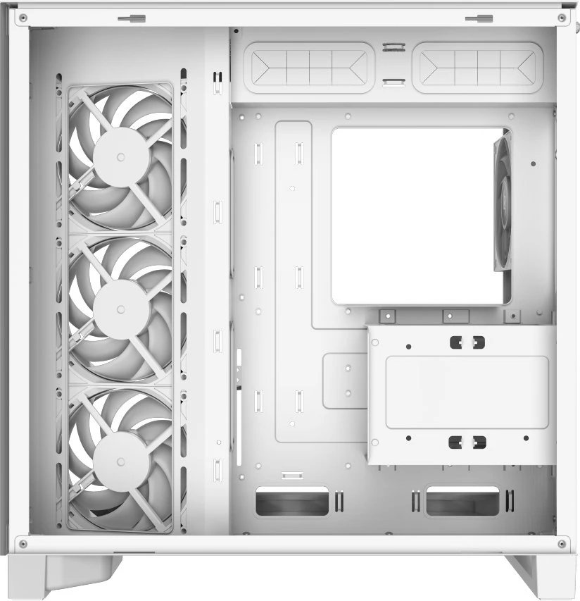 Gamemax Case | NEX C56 WH | ATX