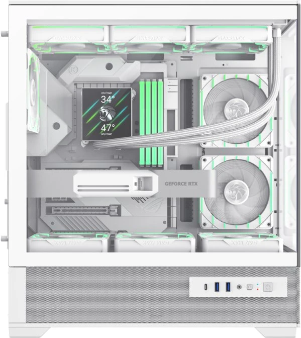 Gamemax Case | VISTA 2 AW | ATX