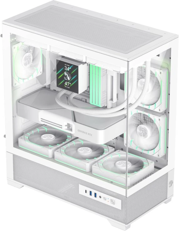 Gamemax Case | VISTA 2 AW | ATX