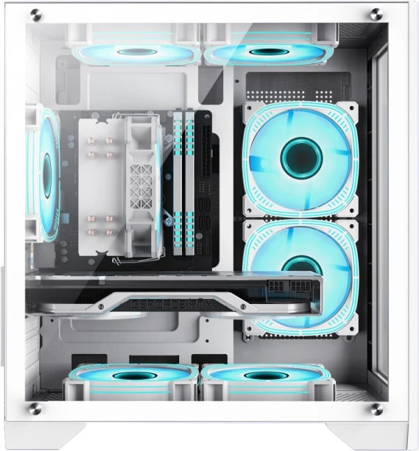 Gamemax Case | INFINITY MINI WH | M-ATX