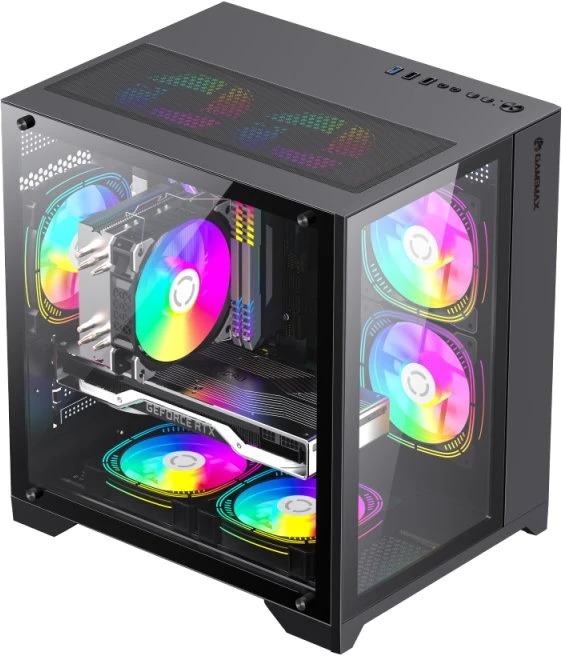 „Gamemax“ korpusas | INFINITY MINI BK | M-ATX