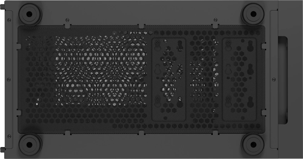NATEC Genesis PC Case Diaxid 605F juodas