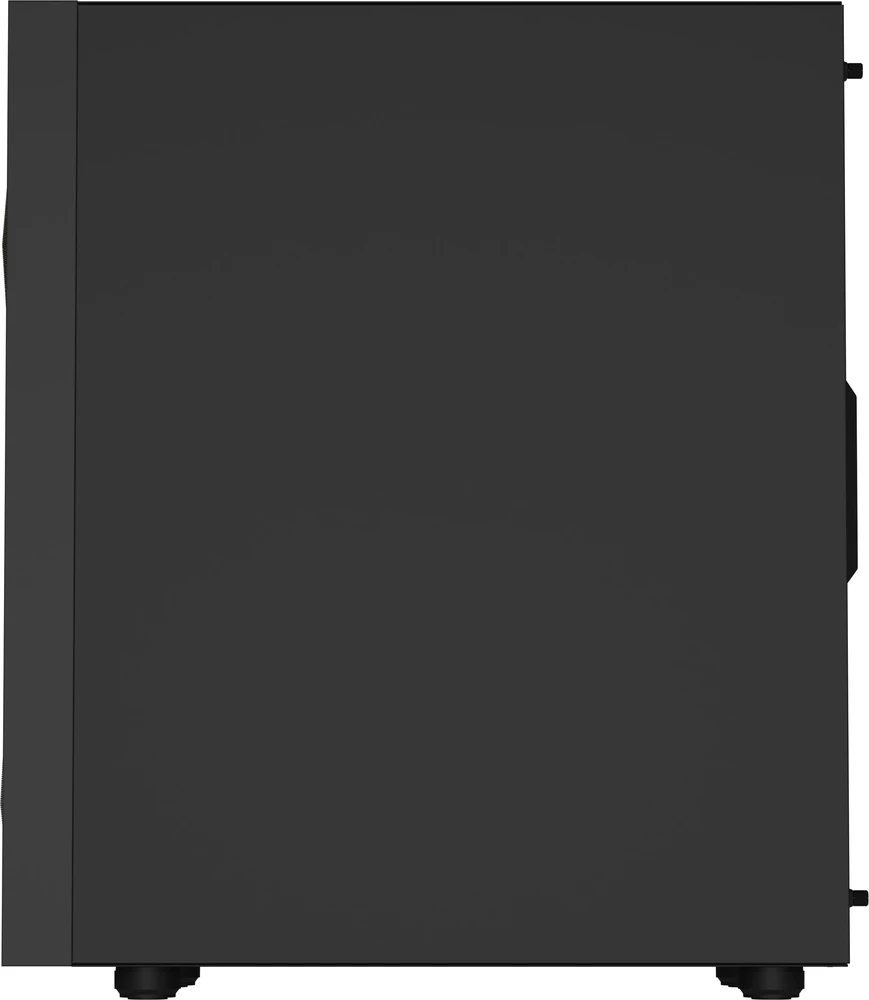 NATEC Genesis PC Case Diaxid 605F juodas