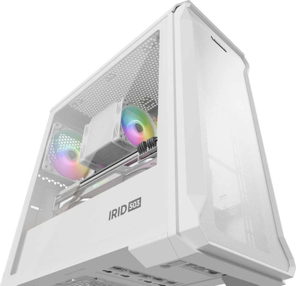 Genesis Irid 503 Lite ARGB balta