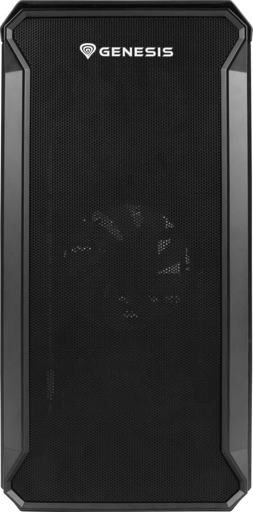 Housing NATEC Genesis Irid 503 NPC-1558 (Micro ATX, Mini ITX, juodos spalvos)