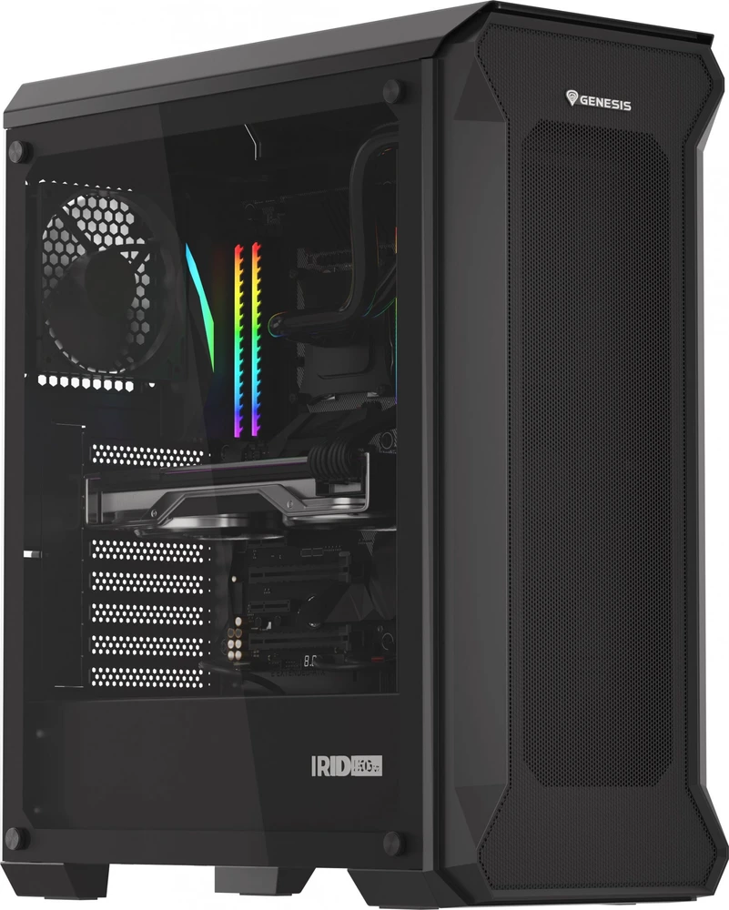 Natec GENESIS CASE IRID 505 MIDI BOKŠTAS