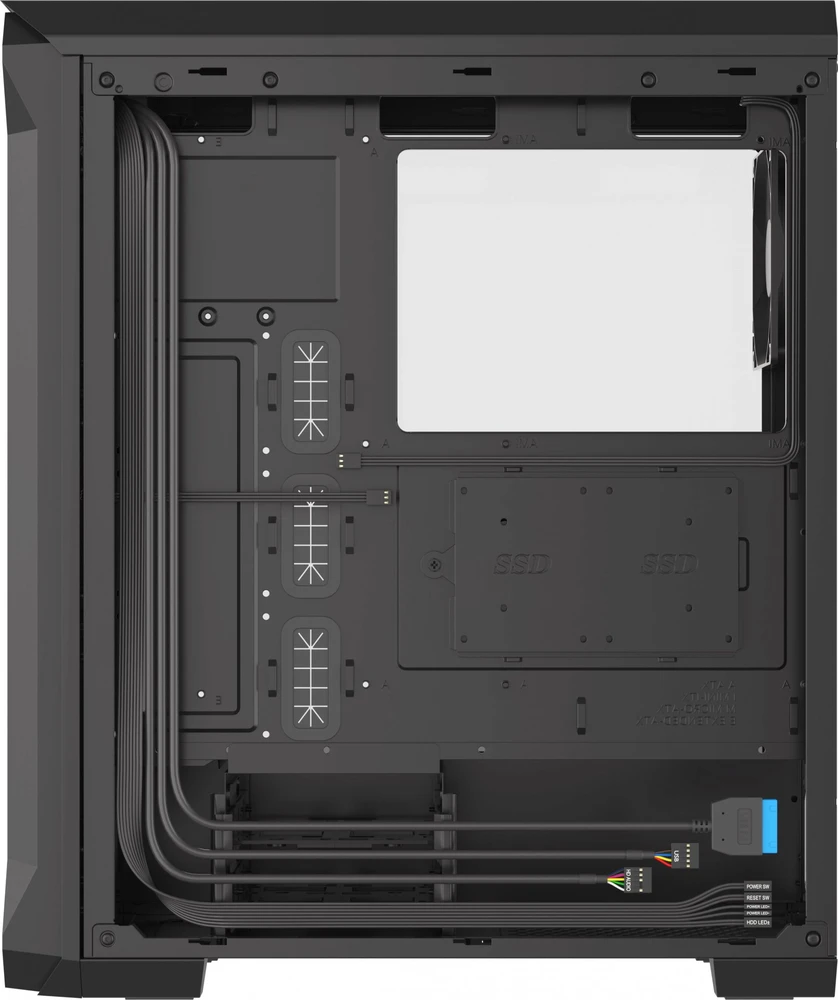Natec GENESIS CASE IRID 505 MIDI BOKŠTAS