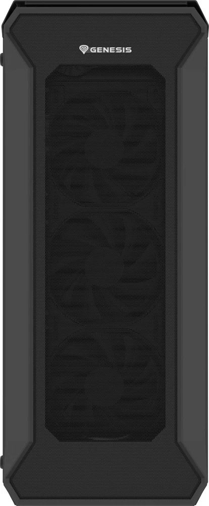 NATEC Genesis PC dėklas Irid 505F Midi bokštas USB 3.0