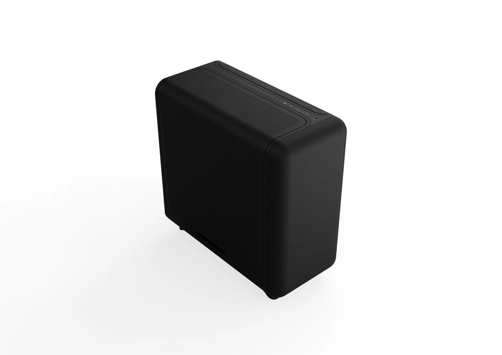 HYTE X50 Air Midi Tower – Pitch Juodas