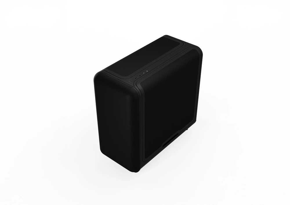 HYTE X50 Air Midi Tower – Pitch Juodas