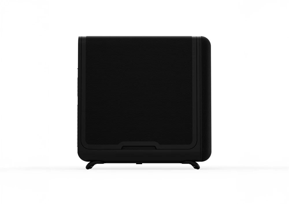HYTE X50 Air Midi Tower – Pitch Juodas