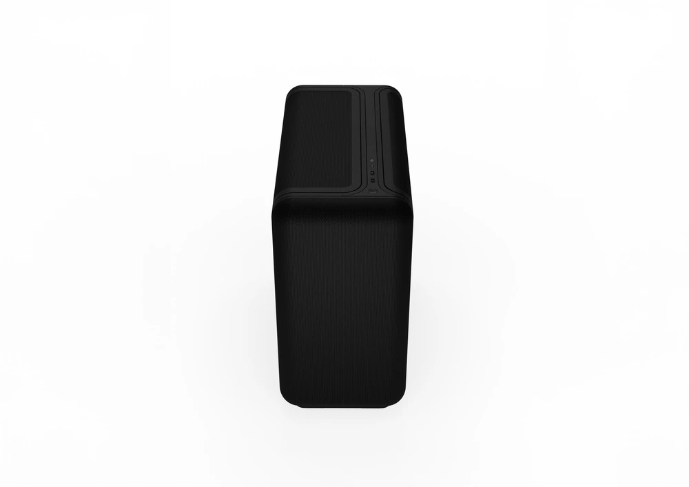 HYTE X50 Air Midi Tower – Pitch Juodas