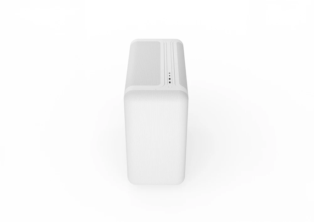 HYTE X50 Air Midi Tower – „Snow Baltas“