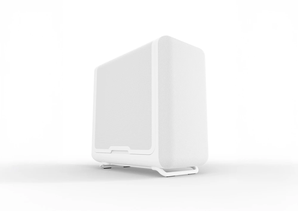 HYTE X50 Air Midi Tower – „Snow Baltas“