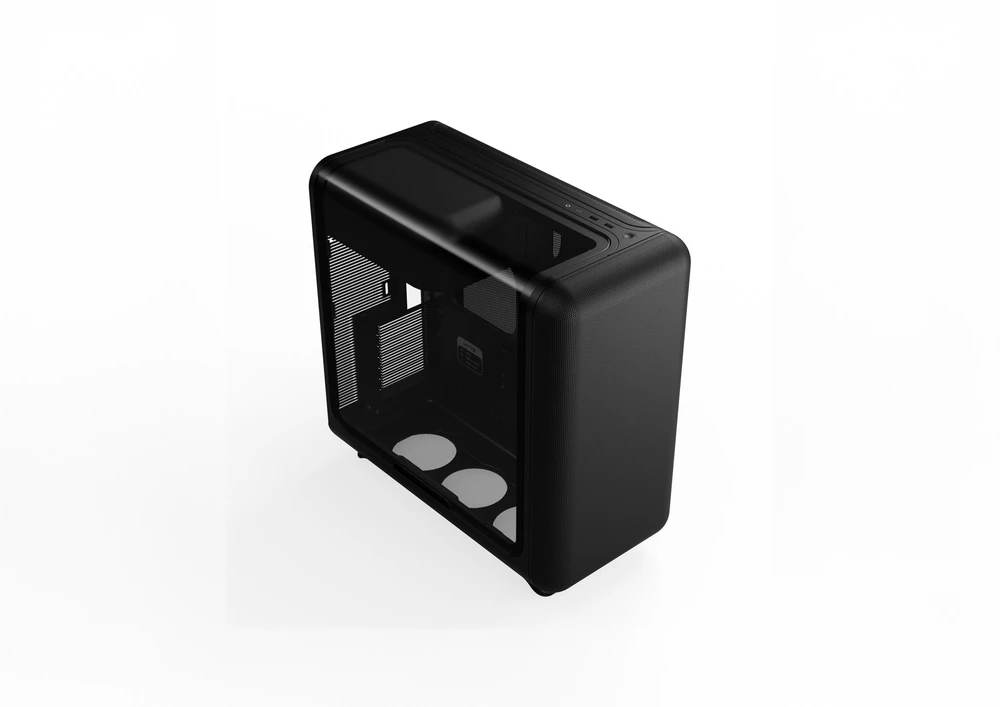 HYTE X50 Midi Tower – Pitch Juodas