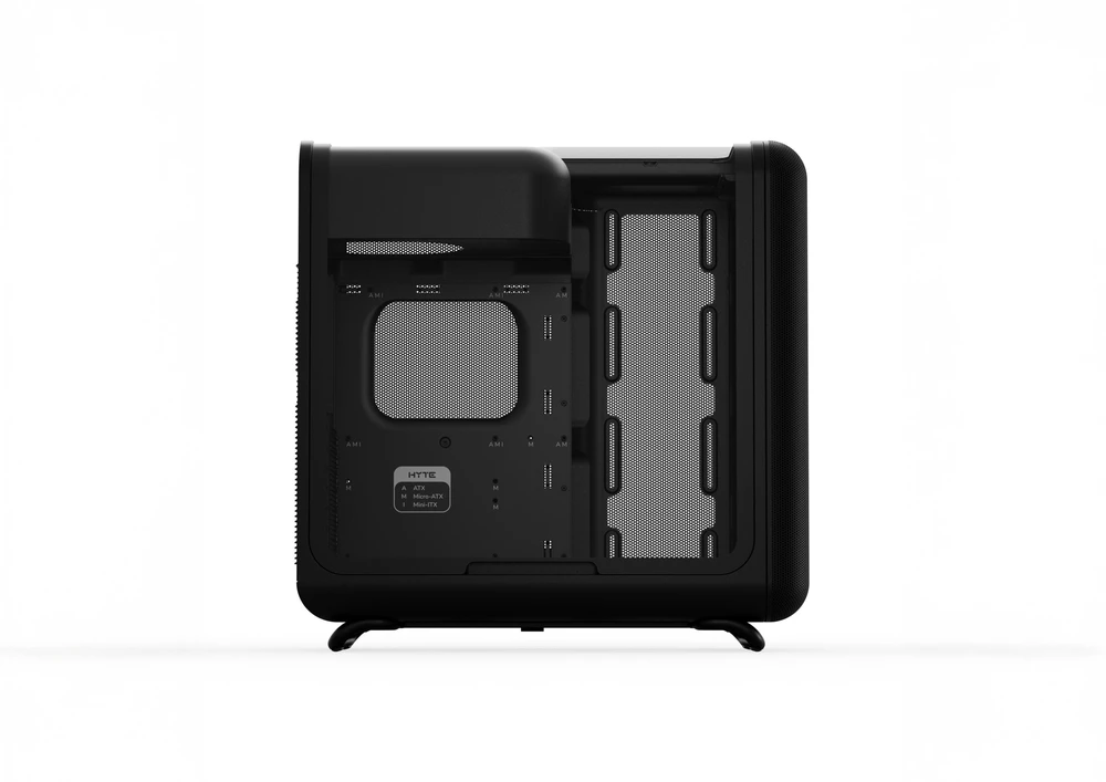 HYTE X50 Midi Tower – Pitch Juodas