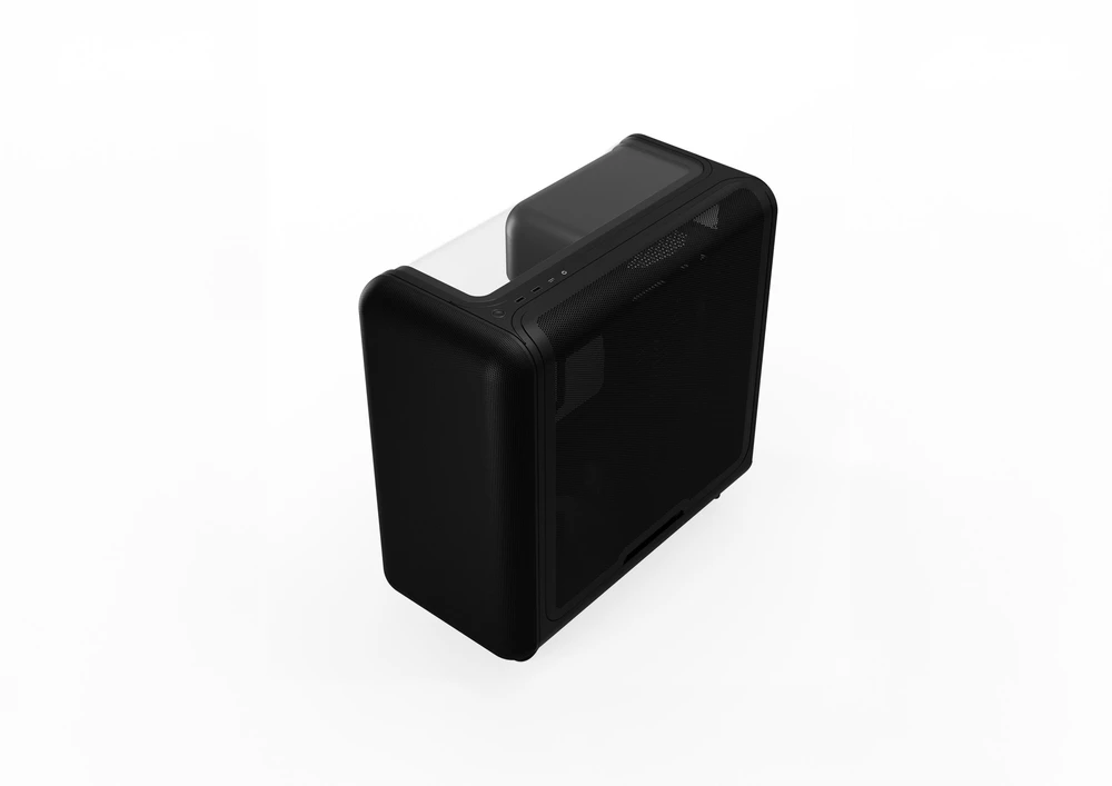 HYTE X50 Midi Tower – Pitch Juodas