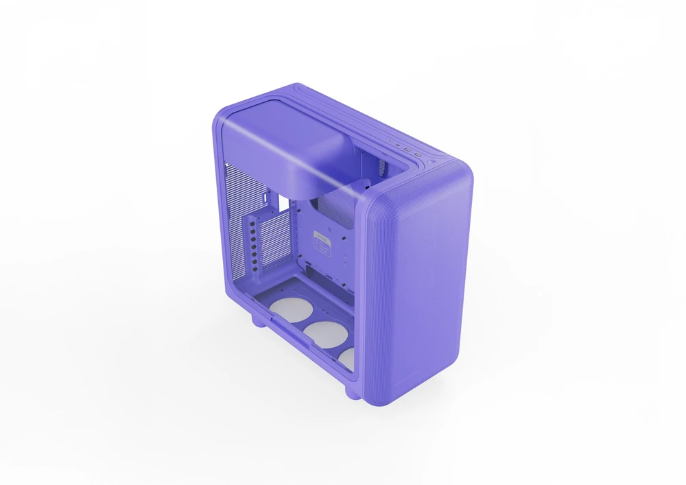 HYTE X50 MIDI Tower – Taro Milk
