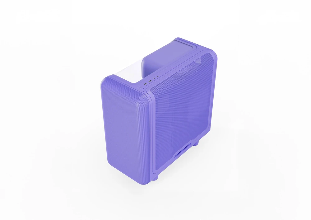 HYTE X50 MIDI Tower – Taro Milk
