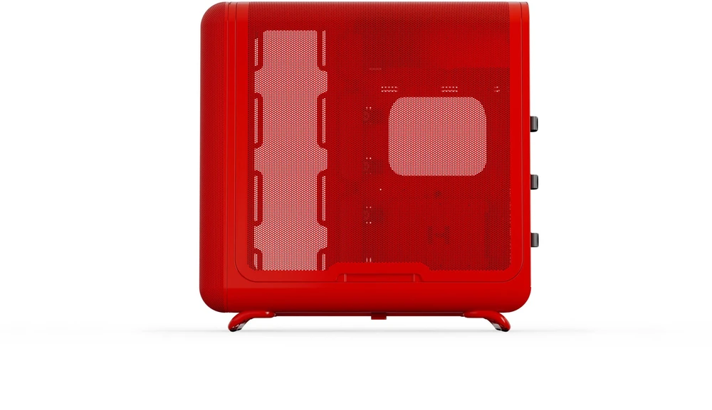 HYTE X50 Midi Tower – Wild Cherry