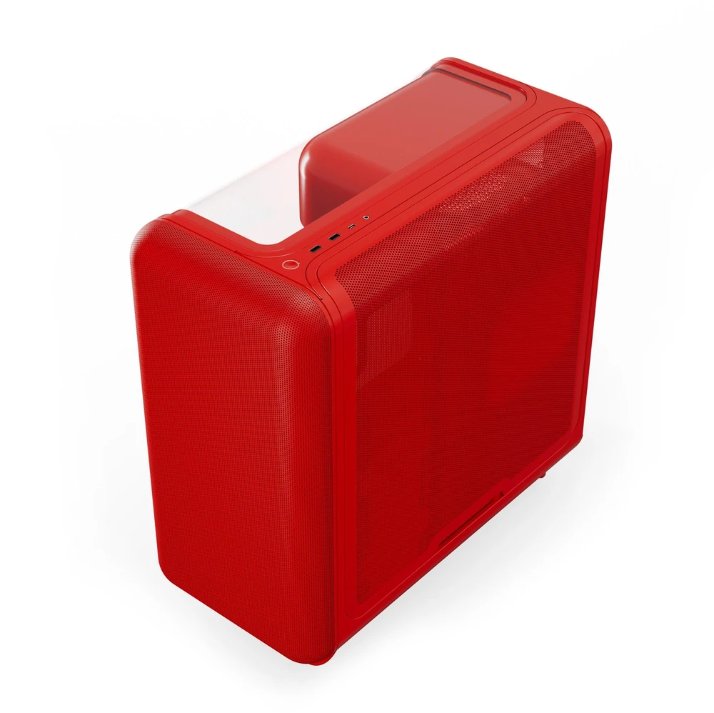 HYTE X50 Midi Tower – Wild Cherry