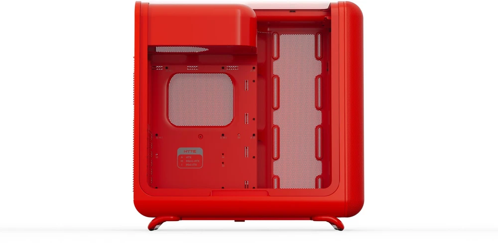 HYTE X50 Midi Tower – Wild Cherry