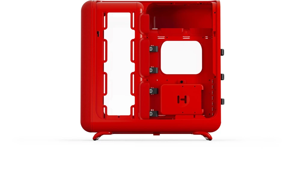 HYTE X50 Midi Tower – Wild Cherry