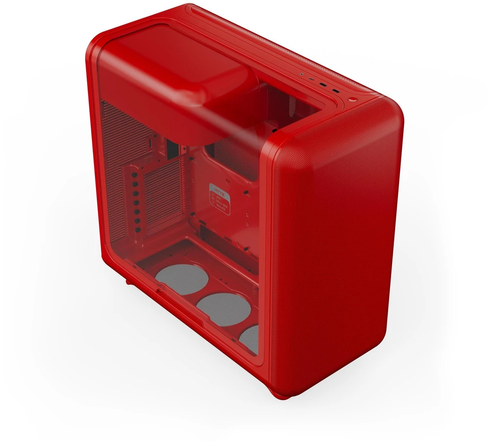 HYTE X50 Midi Tower – Wild Cherry