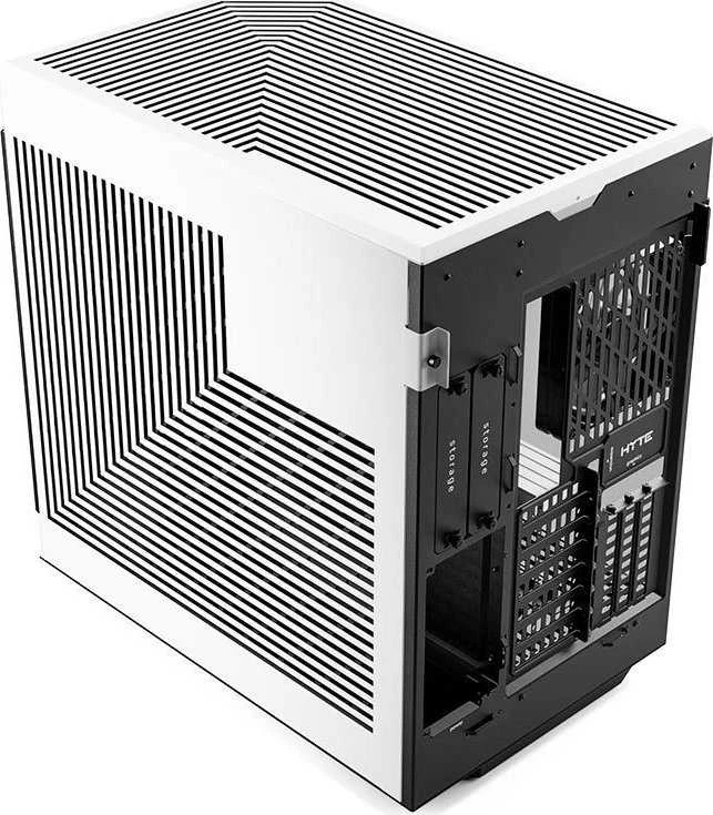 Hyte Y60 Midi Tower, Tempered Glass – juodos spalvos/baltos spalvos