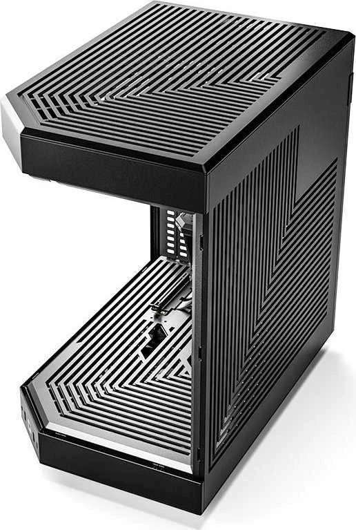 Hyte Y60 Midi Tower, grūdintas stiklas – juodas