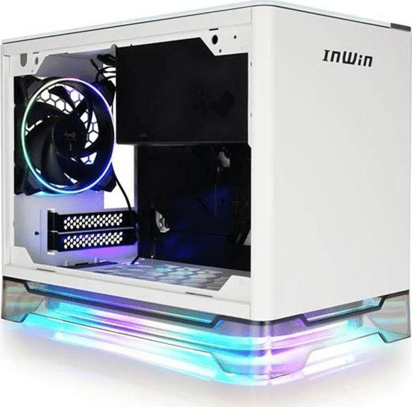 INW In Win A1 PLUS „Mini Tower“ Balta 650 W