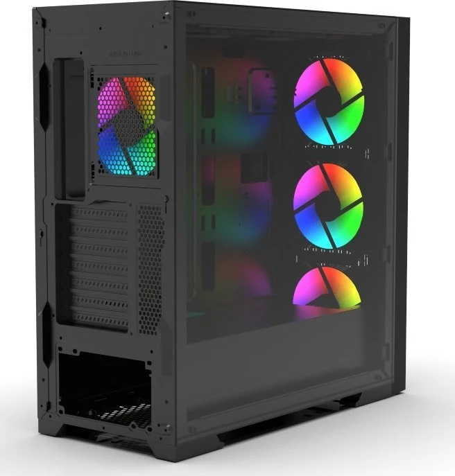 Obudowa Inca EMG-15XB Juodas