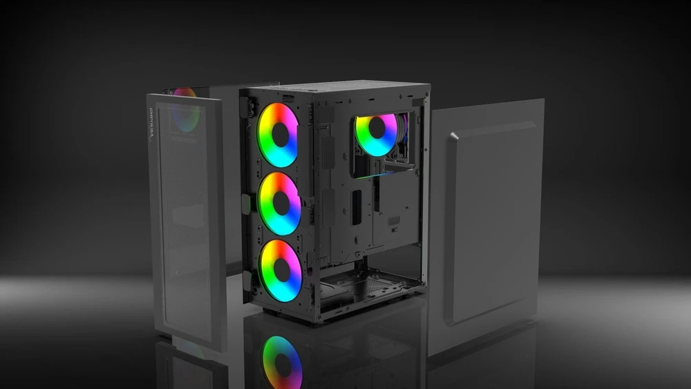 Obudowa Inca EMG-15XN Juodas