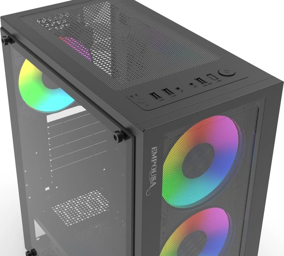 Obudowa Inca EMG-15XN Juodas