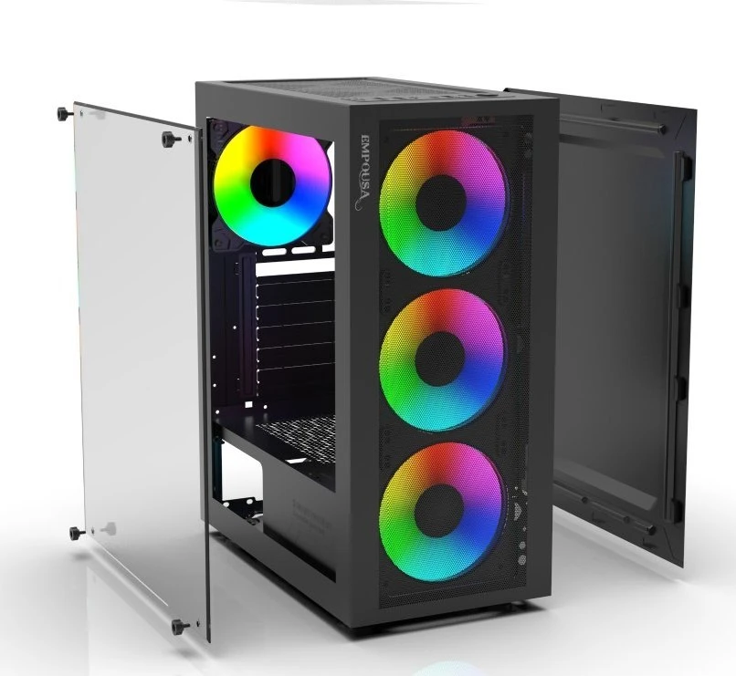 Obudowa Inca EMG-15XN Juodas