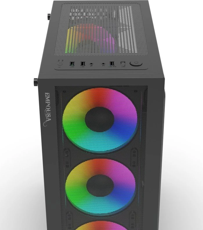 Obudowa Inca EMG-15XN Juodas