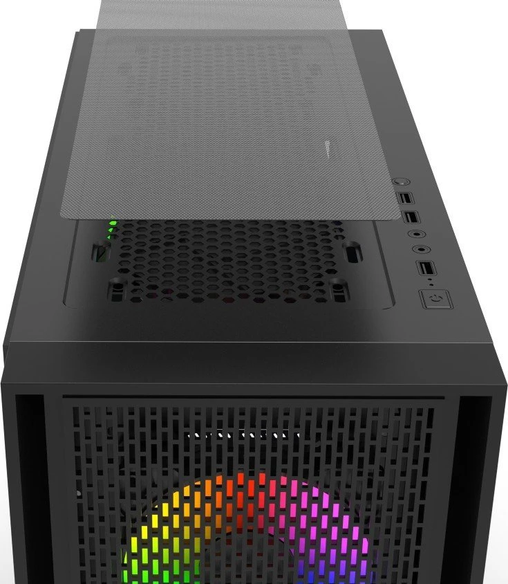 Inca EMG-17XB Juodas dėklas