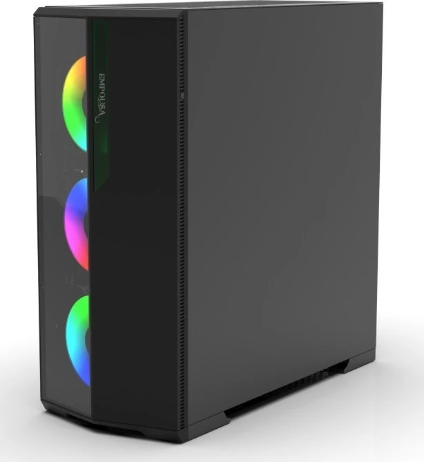 Obudowa Inca EMG-17XN Juodas