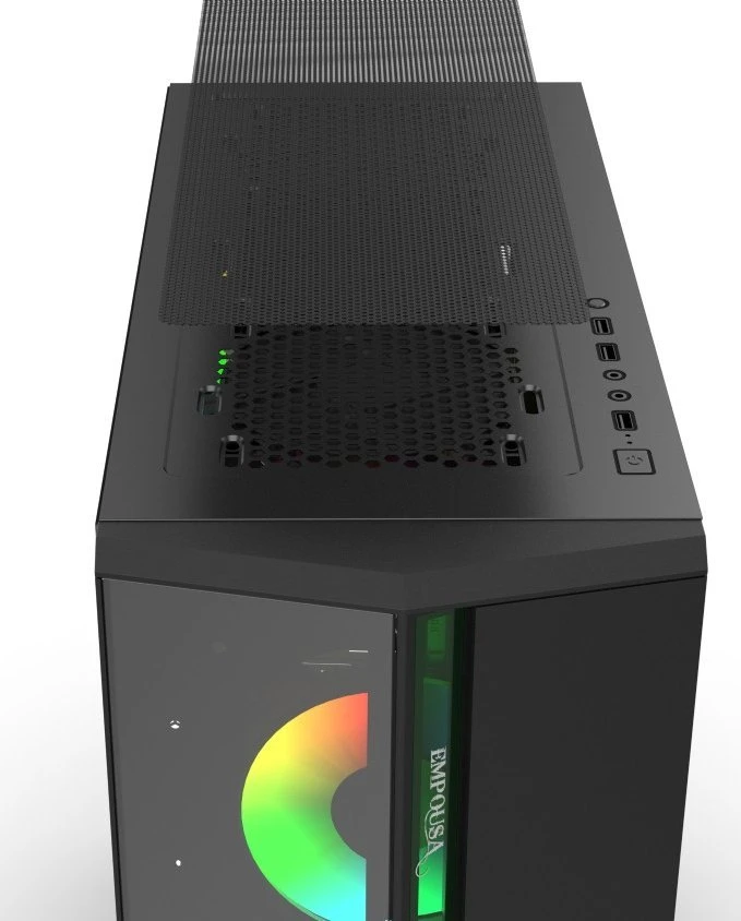 Obudowa Inca EMG-17XN Juodas
