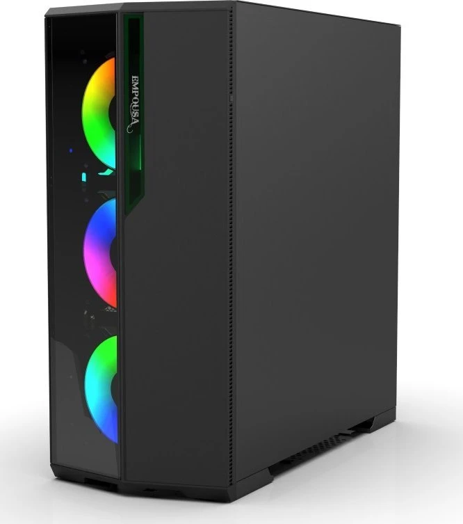 Obudowa Inca EMG-17XN Juodas
