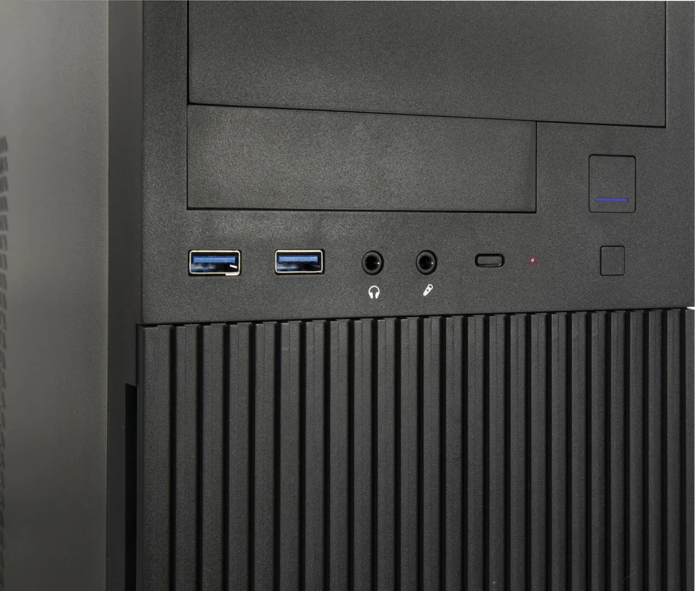 Važiuoklė INTER-TECH IT-6521 Tiesi, 2x USB 3.2 Gen 1, maitinimo šaltinis pasirenkamas