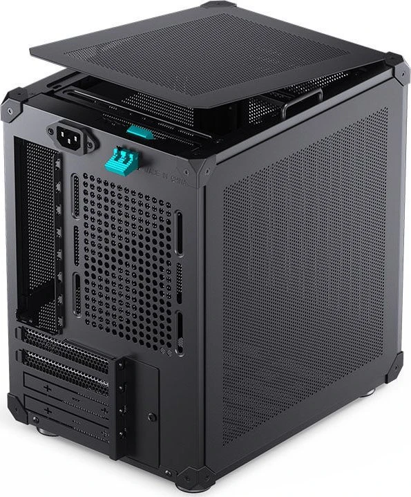 Jonsbo C6-ITX PC kompiuterio korpusas, Mini-ITX – juodos spalvos