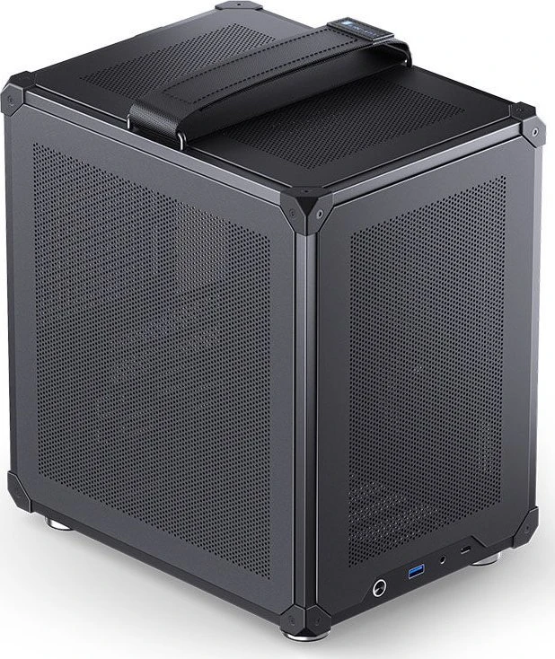 Jonsbo C6-ITX PC kompiuterio korpusas, Mini-ITX – juodos spalvos