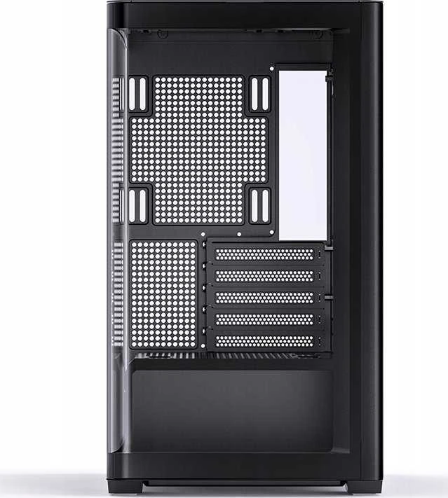 Jonsbo D300 Midi-Tower, grūdintas stiklas - juoda