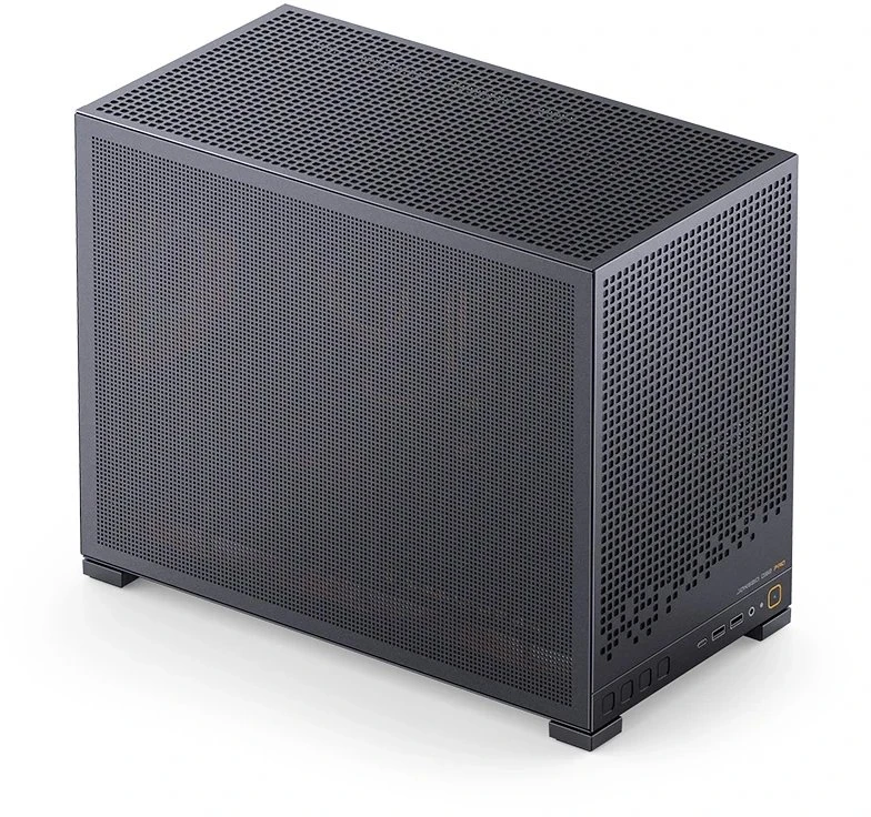 Jonsbo D32 PRO Mesh PC case, mini case, mATX – juodas