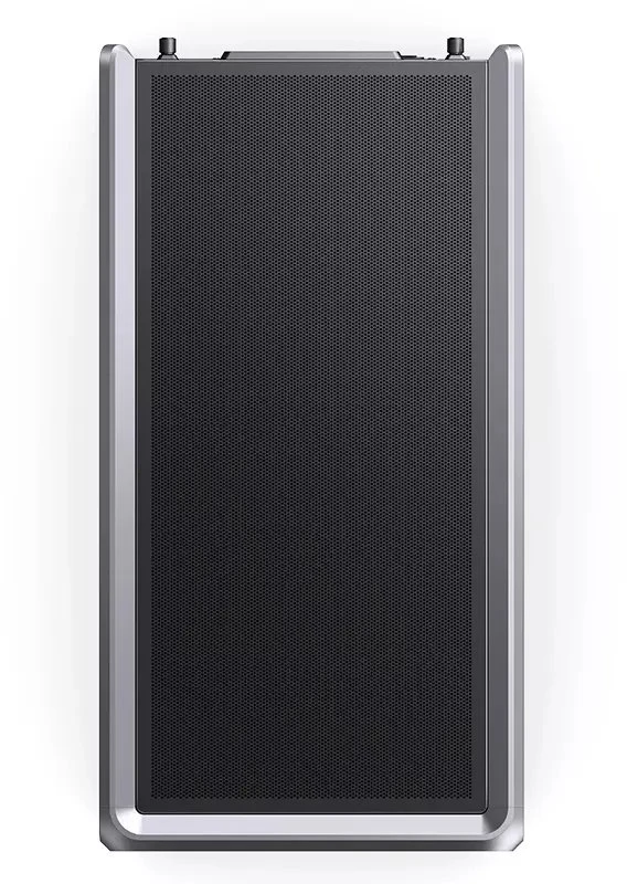 Jonsbo D401 PC-case, Midi Tower, ATX, Tempered Glass - juodas