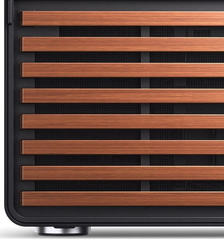 Jonsbo N5 NAS case, E-ATX – juodas