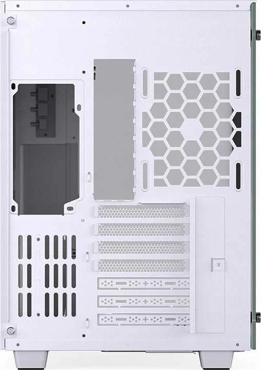 Jonsbo TK-3 – ATX-kompiuterio korpusas, baltos spalvos