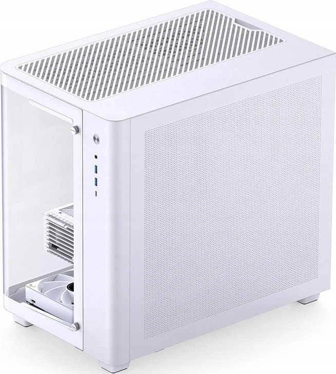 Jonsbo TK-3 – ATX-kompiuterio korpusas, baltos spalvos